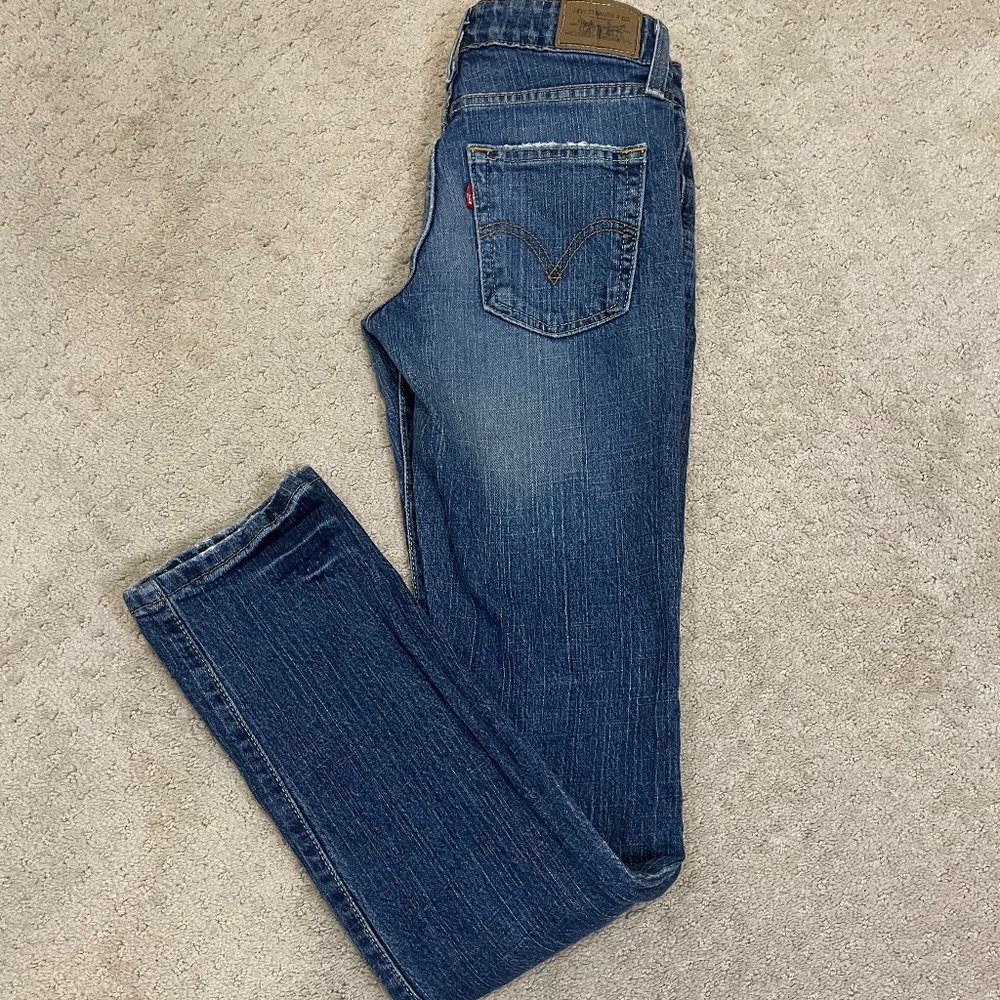 Levi's 503 Womens Vintage Skinny Jeans sz 1 L EUC